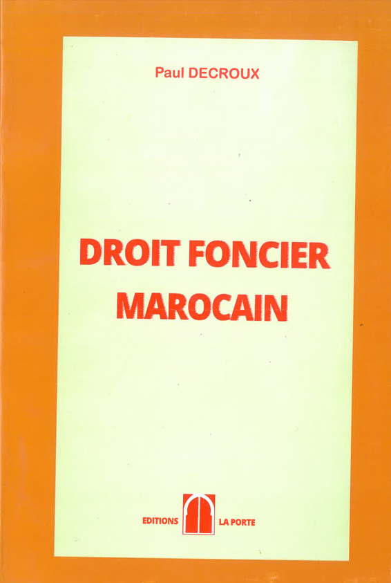 droit foncier marrocain